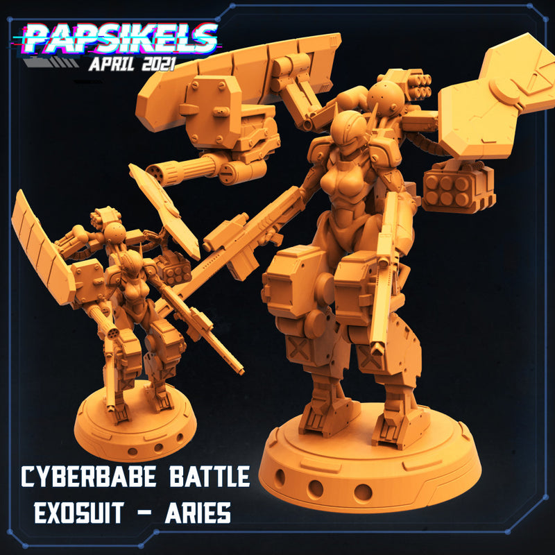 CYBERBABE BATTLE EXOSUIT - ARIES - Only-Games