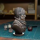 Bandit Bust - TytanTroll Miniatures - Only-Games