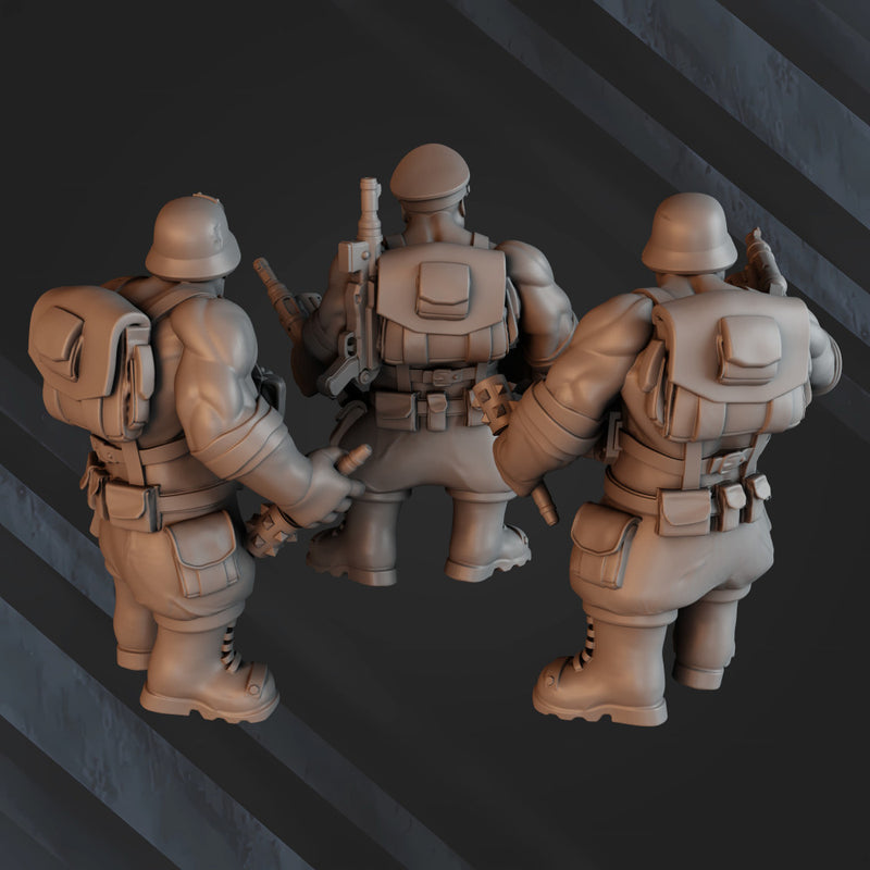 Wildemann Squad - Only-Games