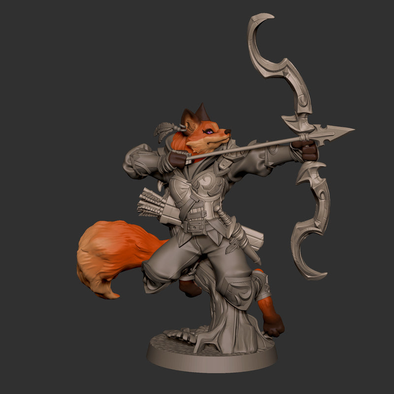 Robyn, the Foxfolk Ranger - Only-Games