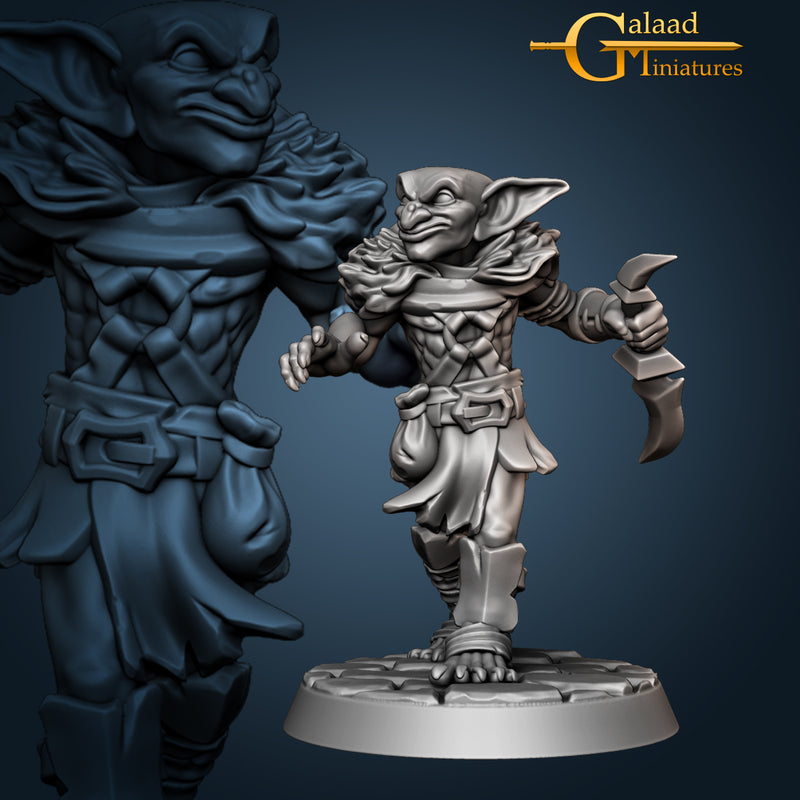 Goblin with dagger - Only-Games