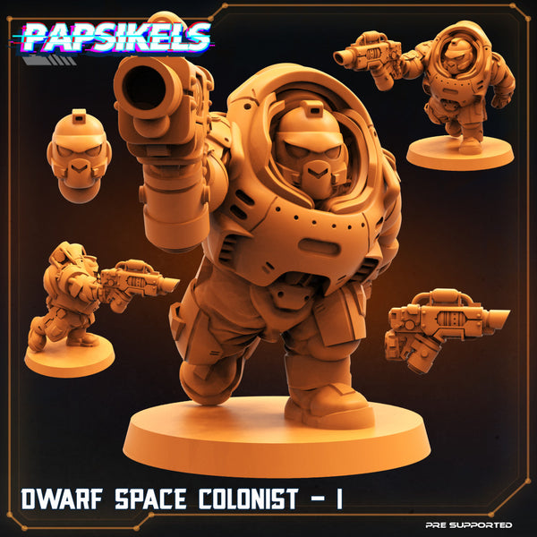 DWARF SPACE COLONIST - I - Only-Games