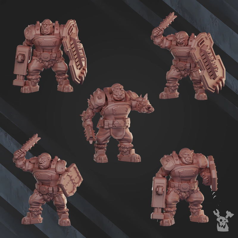 "Bigfoot" Heavy Squad - Only-Games