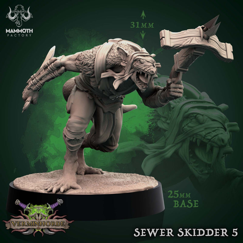 Sewer Skidders Warband - Only-Games