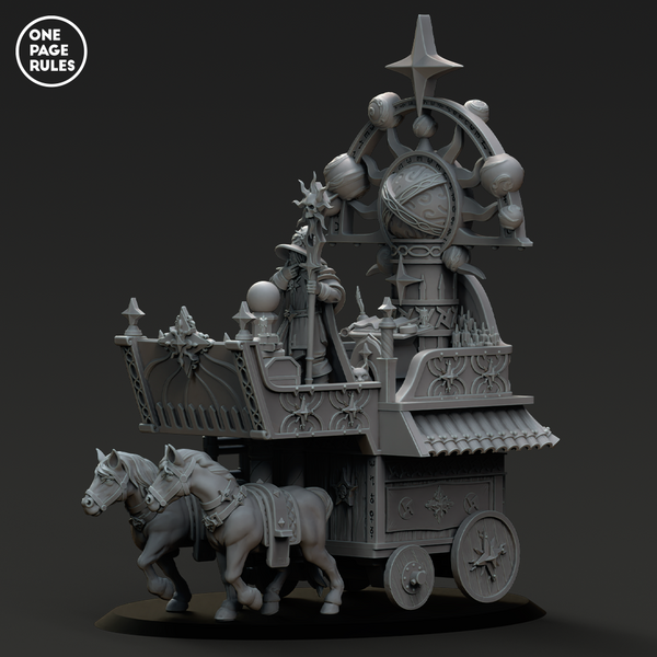 Empire Altar Wagon (1 Model) - Only-Games