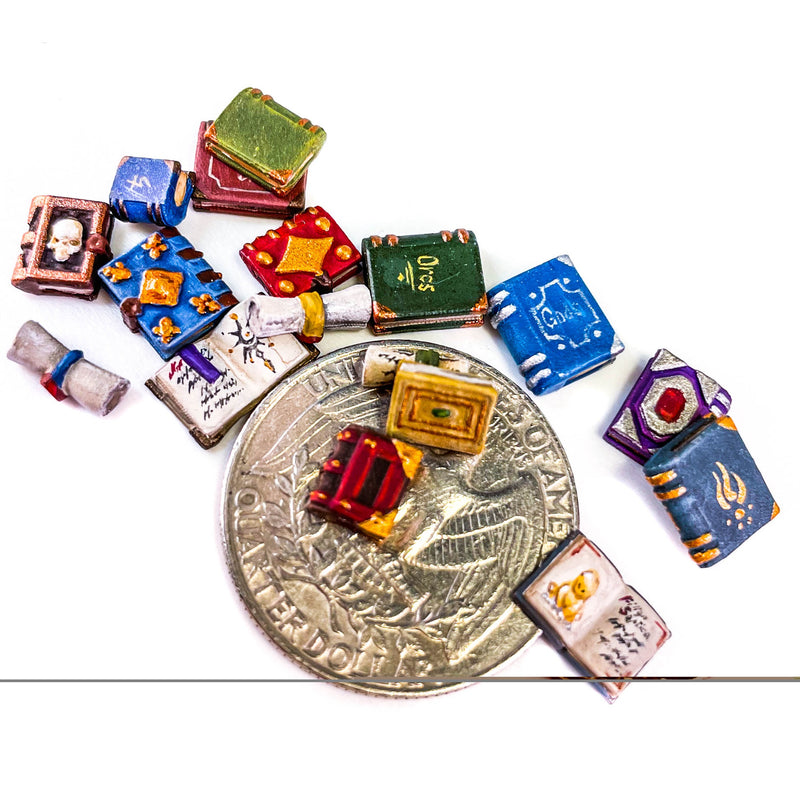 Books and scrolls - Only-Games