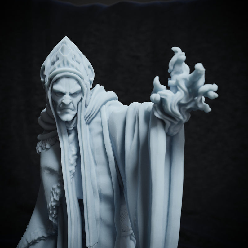 Father Mohren - Enemy | The Shadow Over Ravenor - Only-Games