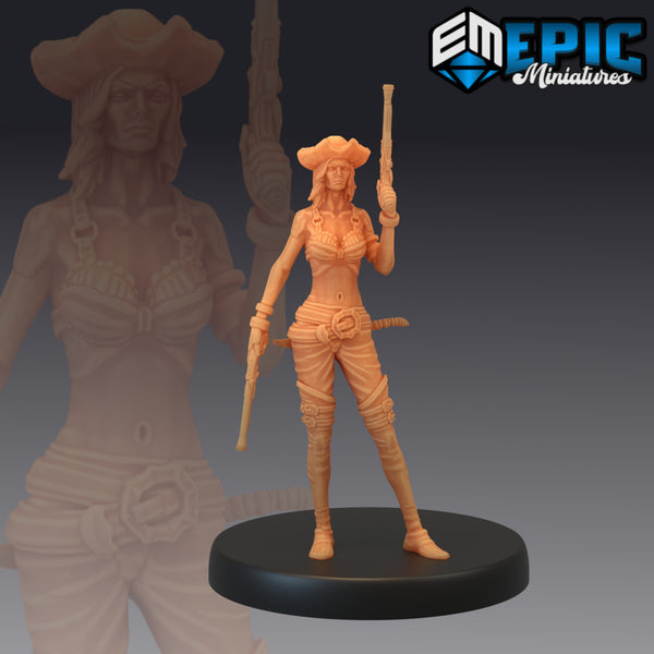 Pirate Striker Pistol / Corsair Female - Only-Games