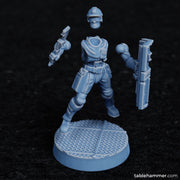 Combineers Melee - human engineers melee (Accell Union) - Only-Games