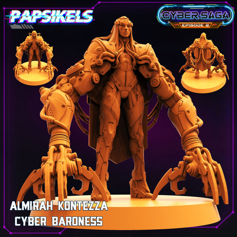 ALMIRAH KONTEZZA CYBER BARONESS - Only-Games