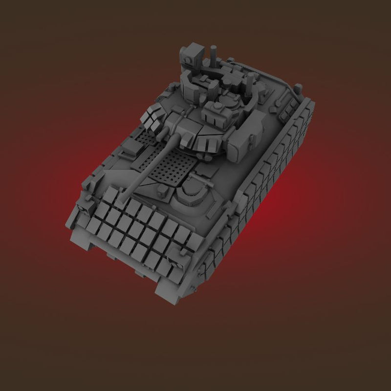 MG144-US08M M3A3 Bradley IFV BUSK - Only-Games