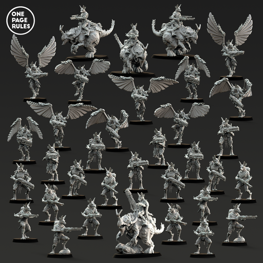 Jackals Army Starter (34 Models) - Only-Games