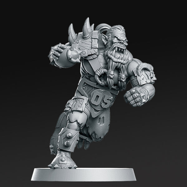 05 Orc Line Fantasy Football 32mm - Only-Games