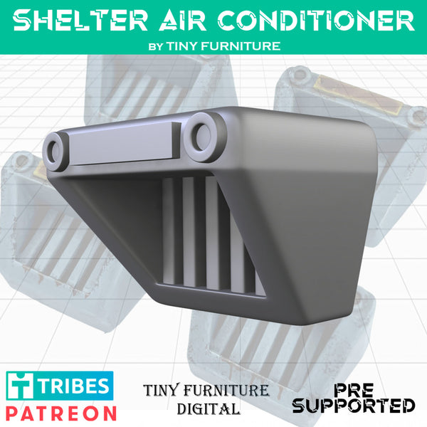 Nuclear shelter air conditioner - Only-Games