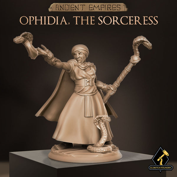 Ophidia the Sorceress - Only-Games