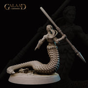 Naga Amazon with Spear - Only-Games