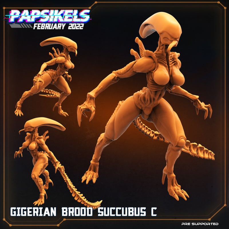 GIGERIAN BROOD SUCCUBUS C - Only-Games