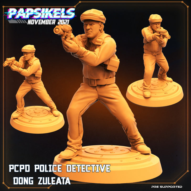 PCPD POLICE DETECTIVE DONG ZULEATA - Only-Games