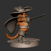 Catfolk Duellist - Only-Games