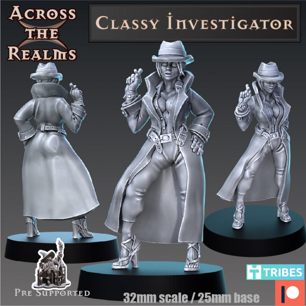 Classy Investigator - Only-Games