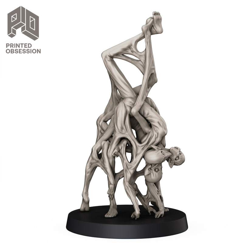 Contortionist - Creepy Monster - Only-Games