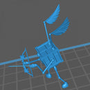 Modron - Quadrone - Geometric Warrior - Only-Games