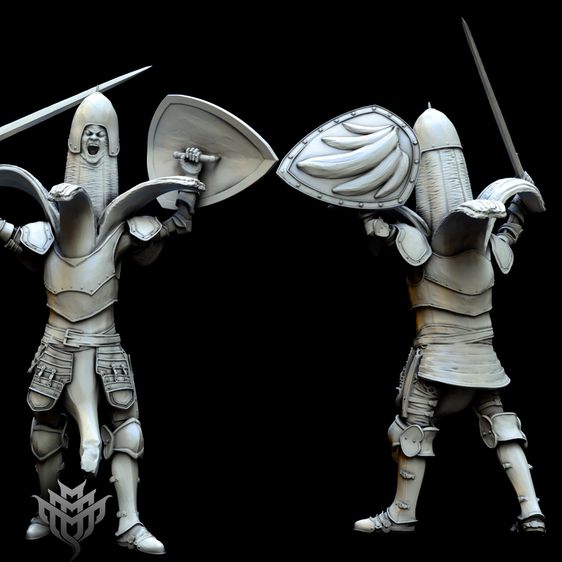 Peeled Paladin (Pose 3 of 3) - Only-Games