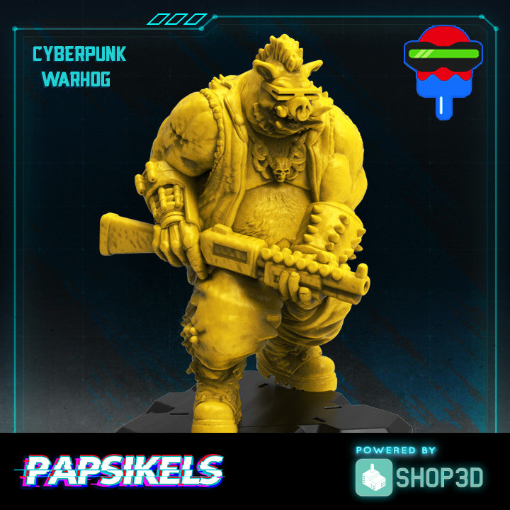 Cyber War Hog - Only-Games