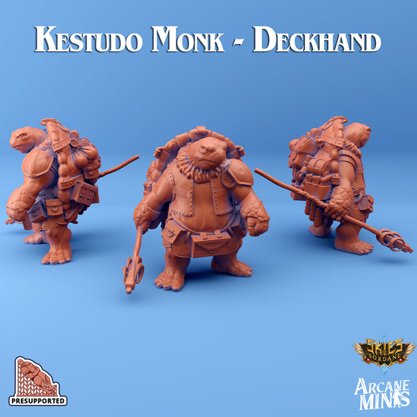 Kestudo Monk - Deckhand - Only-Games