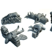 Bodies on obstacles (Harvest of War) - Only-Games