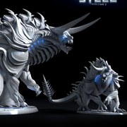 tarasque (pose 1 of 2) - Only-Games