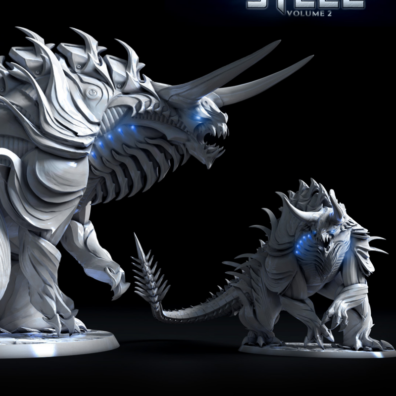 tarasque (pose 1 of 2) - Only-Games