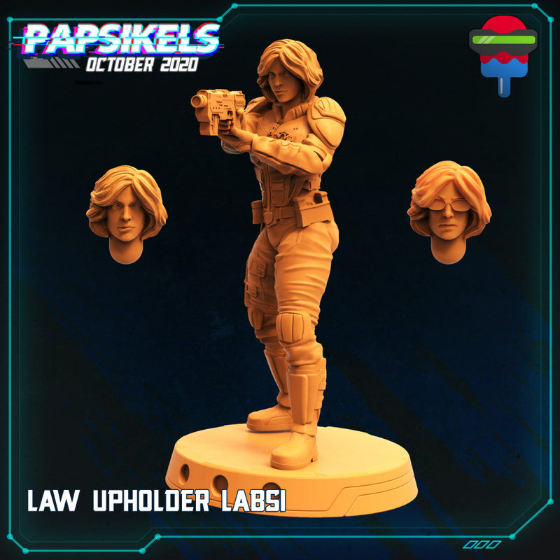 LAW UPHOLDER LABSI - Only-Games