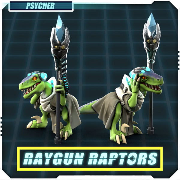 Raygun Raptors Psycher - Only-Games