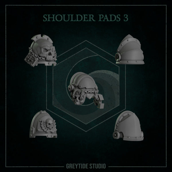 Shoulder pads 3 - Only-Games