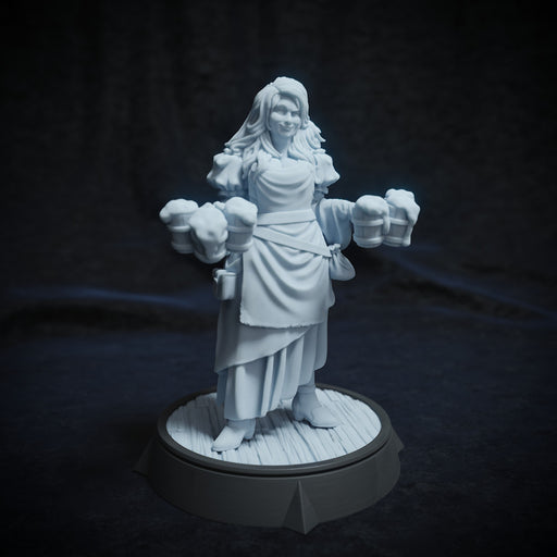 Muriel Becker - NPC | The Shadow Over Ravenor - Only-Games