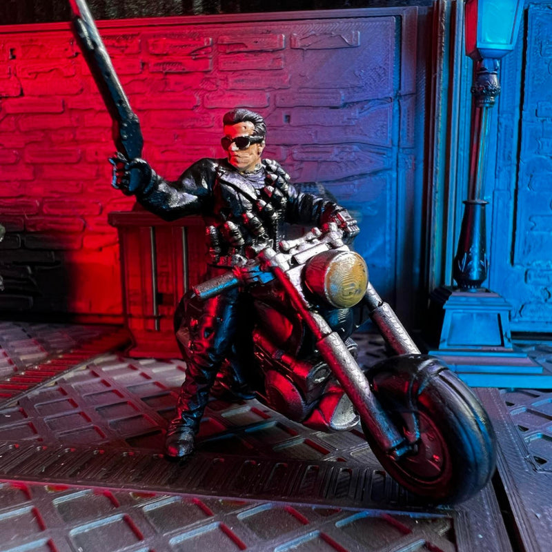 SAYONARA BABY HERO CYBORG E-900 EXTERMINATOR-IN-MOTORCYCLE - Only-Games