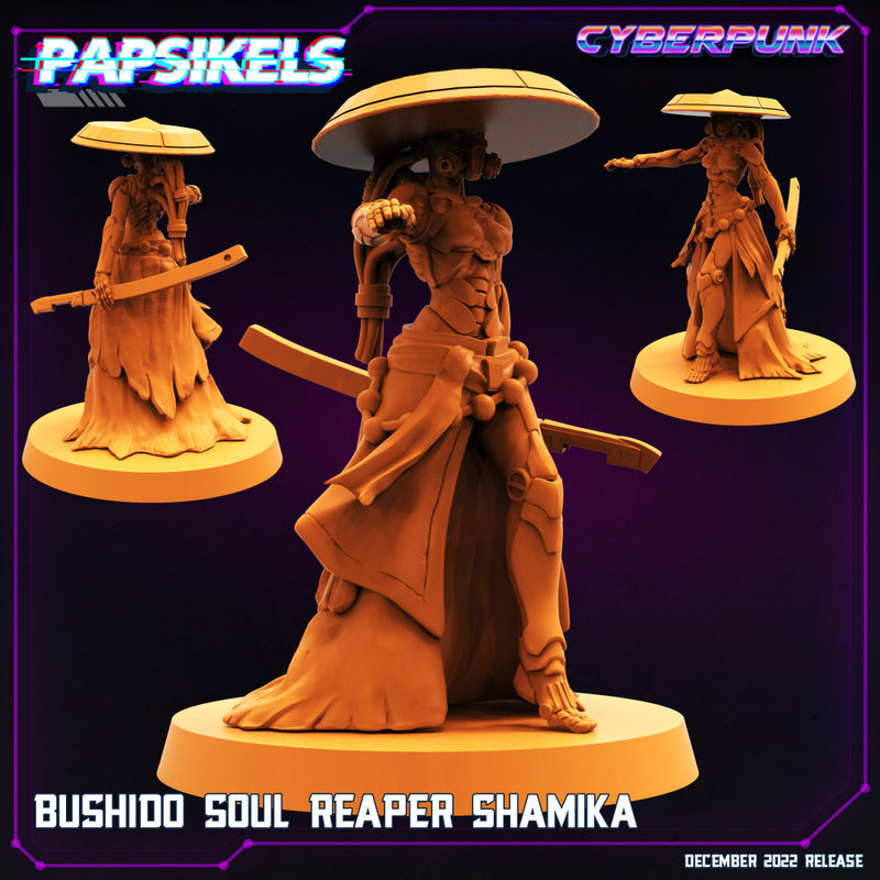 BUSHIDO SOUL REAPER SHAMIKA - Only-Games