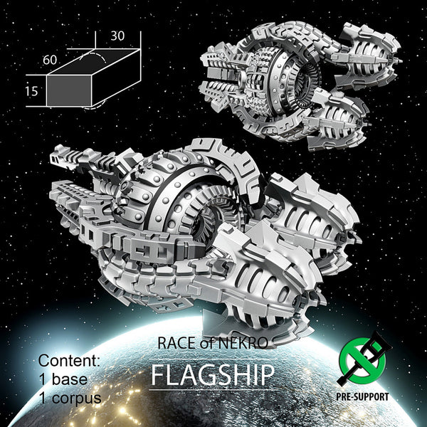 FLAGSHIP for Nekro - Only-Games