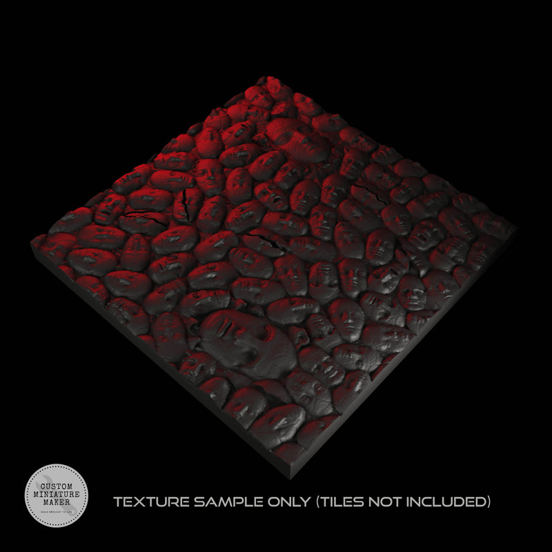 Texture Roller: Stone Faces 2 - Only-Games