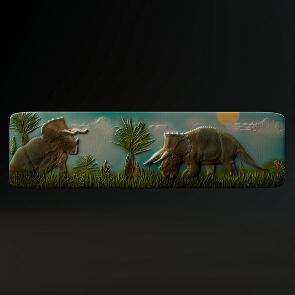 Triceratops Bookmark or magnet - Only-Games