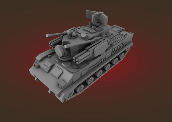 MG144-R09 9K22 Tunguska (2S6M) - Only-Games