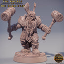 Terju McTanttu - The Dwarfs of The Dark Deep - Only-Games