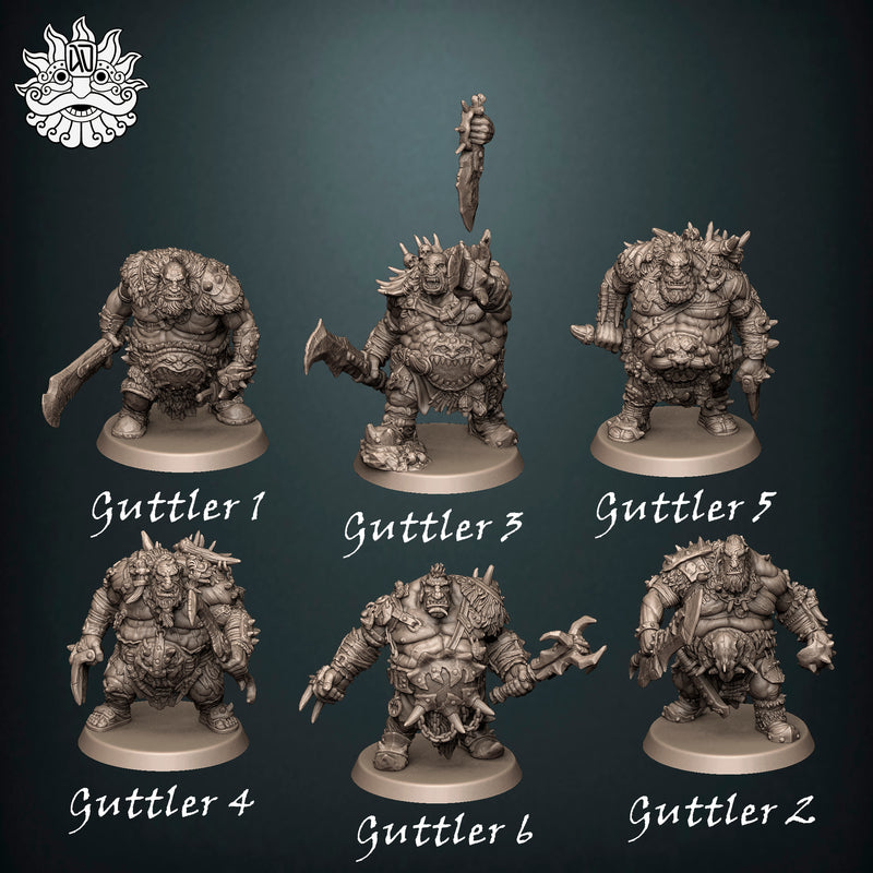 Feral Maw Tribe Guttlers - Only-Games