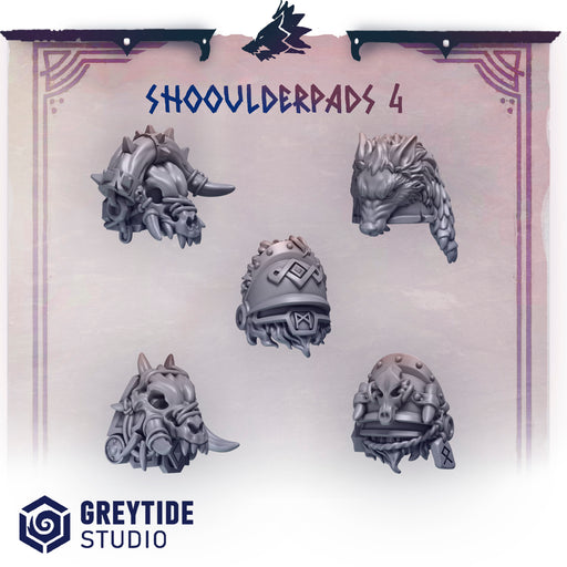 Shoulder pads 4 PH - Only-Games