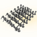 MG144-TarF06 Tarrainian Federation Infantry (48) - Only-Games