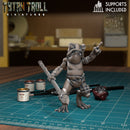 Frogfolk Spearman Bundle - 32mm - DND - Pathfinder - Only-Games