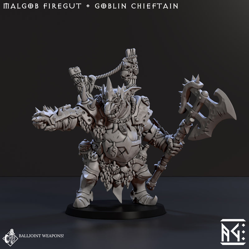 Malgob Firegut (Faldorn Goblins) - Only-Games