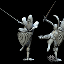 Peeled Paladin (Pose 2 of 3) - Only-Games