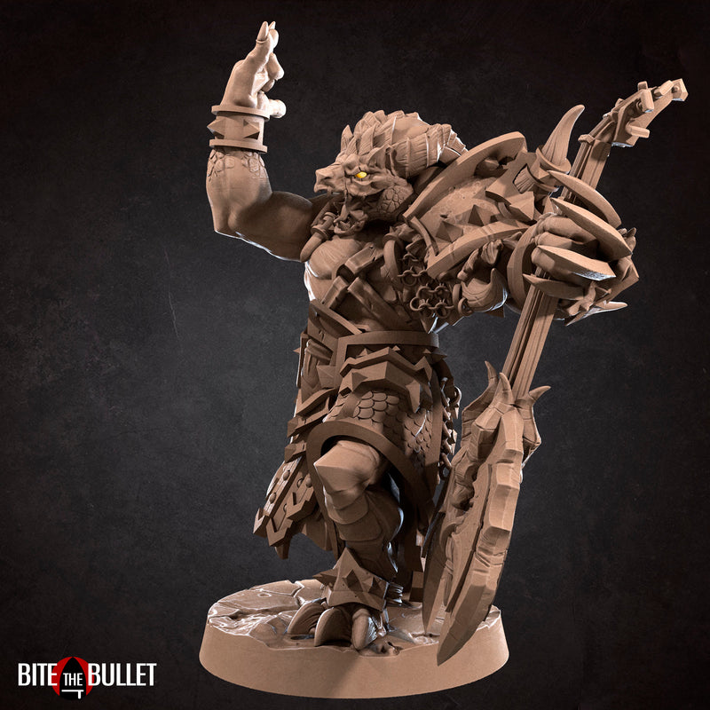 Diox, the Metal Bard Dragonborn - Only-Games